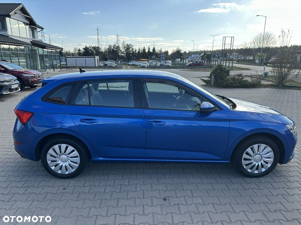 Skoda Scala 1.6 TDI SCR Ambition DSG - 8