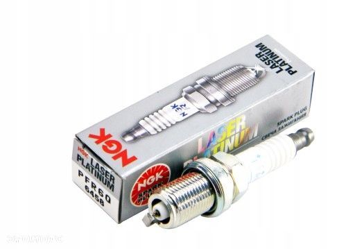4x ŚWIECA ZAPŁONOWA NGK PLATYNOWA PFR6Q LPG CNG - KOMPLET - 3