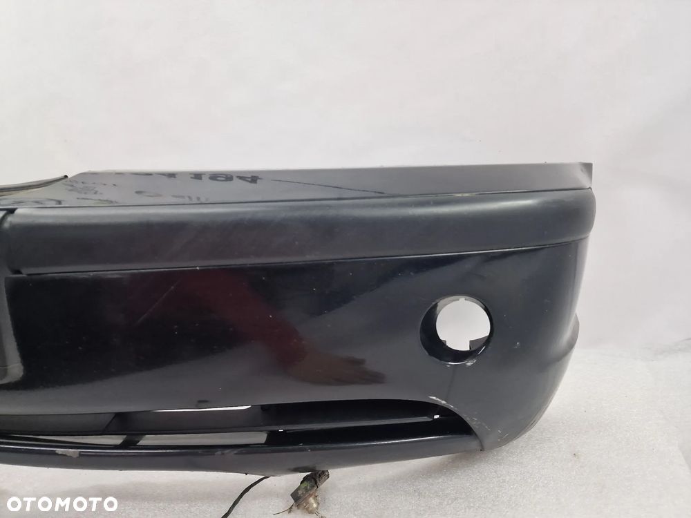 BMW E46 LIFT 01- ZDERZAK PRZEDNI PRZÓD + BELKA + PRAWY HALOGEN , NR AUKCJI NZ986 - 14