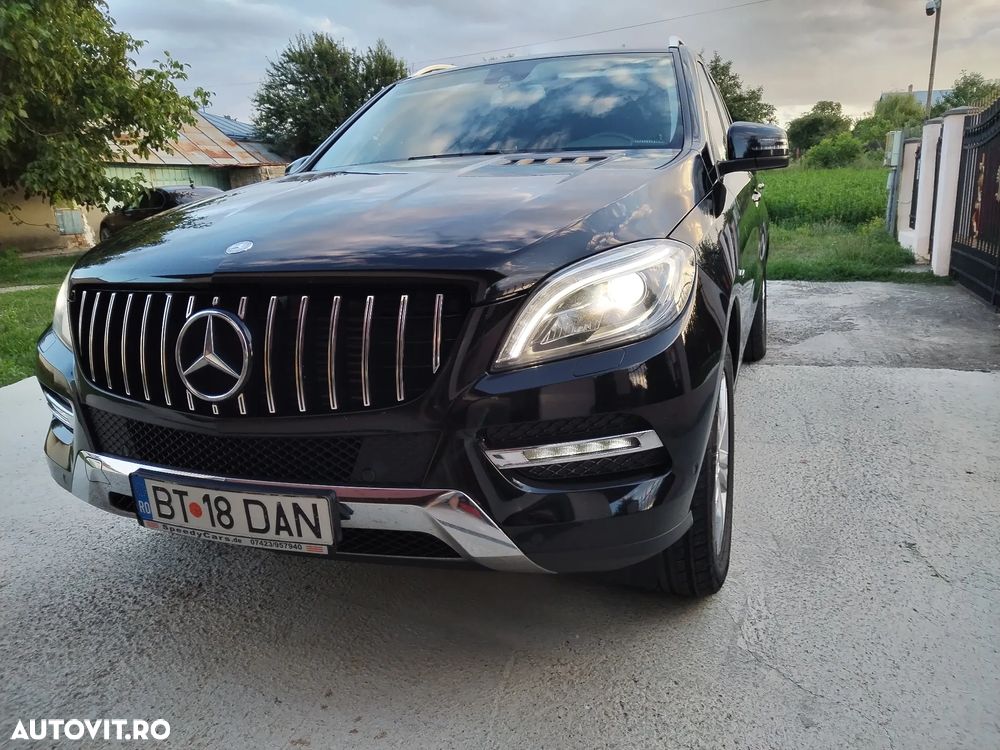 Mercedes-Benz ML 250 BlueTec 4MATIC Aut - 3