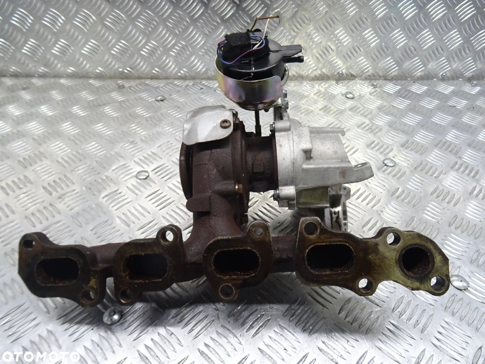 VW CADDY III LIFT 15-20 2K5 2.0TDI TURBOSPRĘŻARKA TURBINA 04L253019P - 10