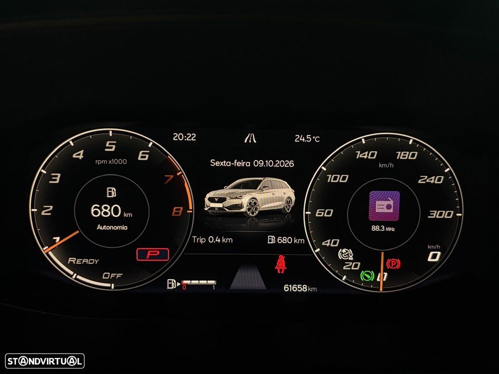Cupra Leon ST 1.5 eTSI MID DSG - 19