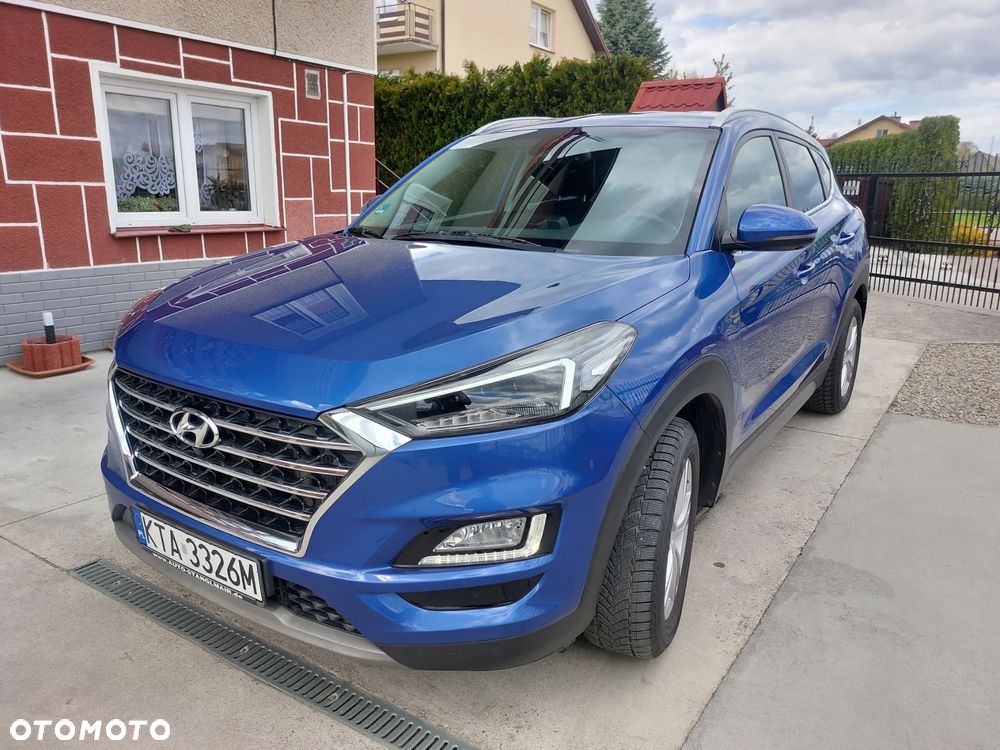 Hyundai Tucson 1.6 CRDi Style 4WD - 3