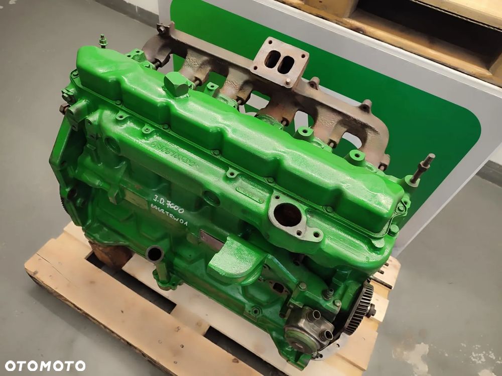 Silnik 6068TRW01 John Deere 7600 - 3