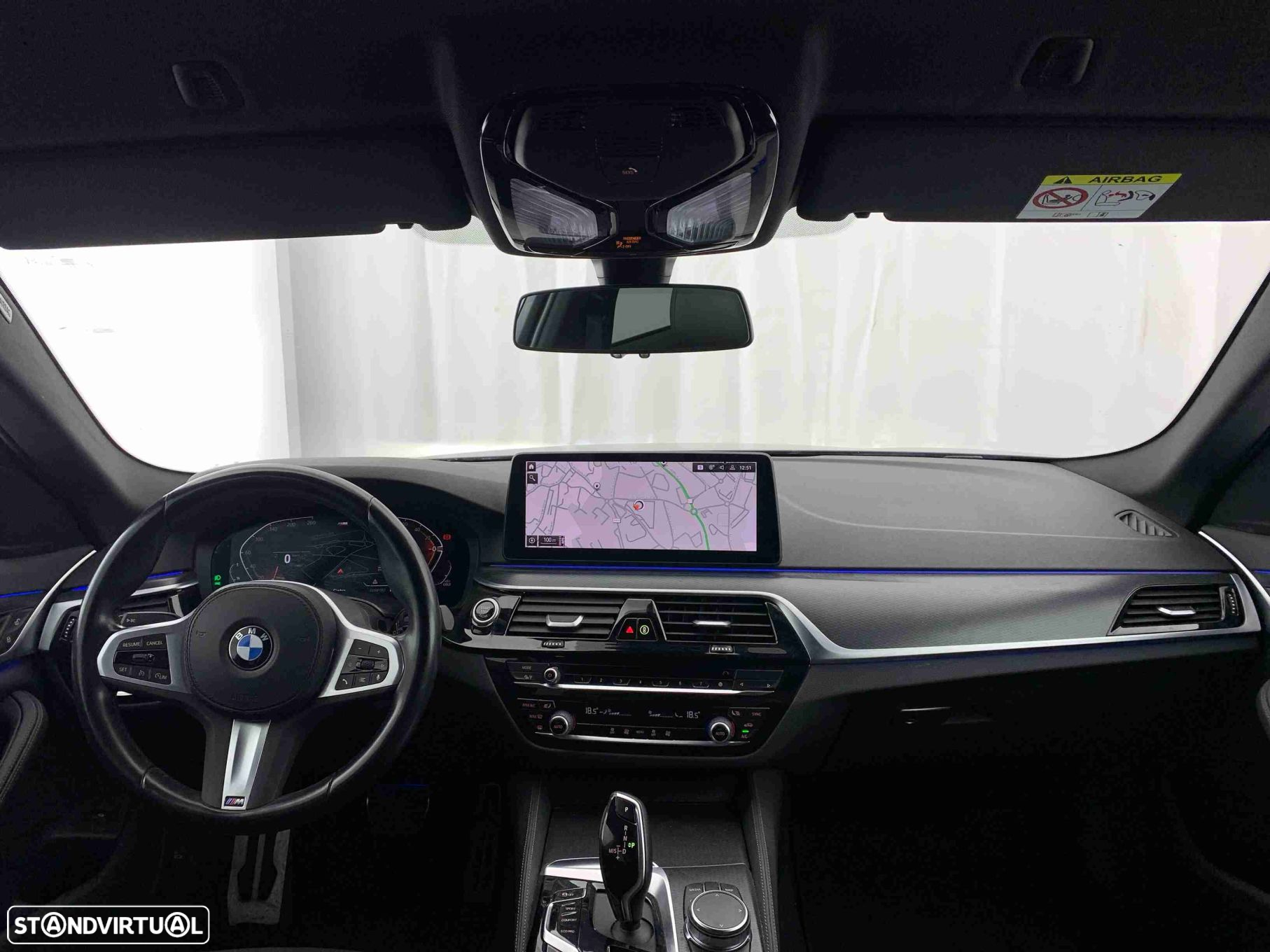 BMW 520 d Auto - 13