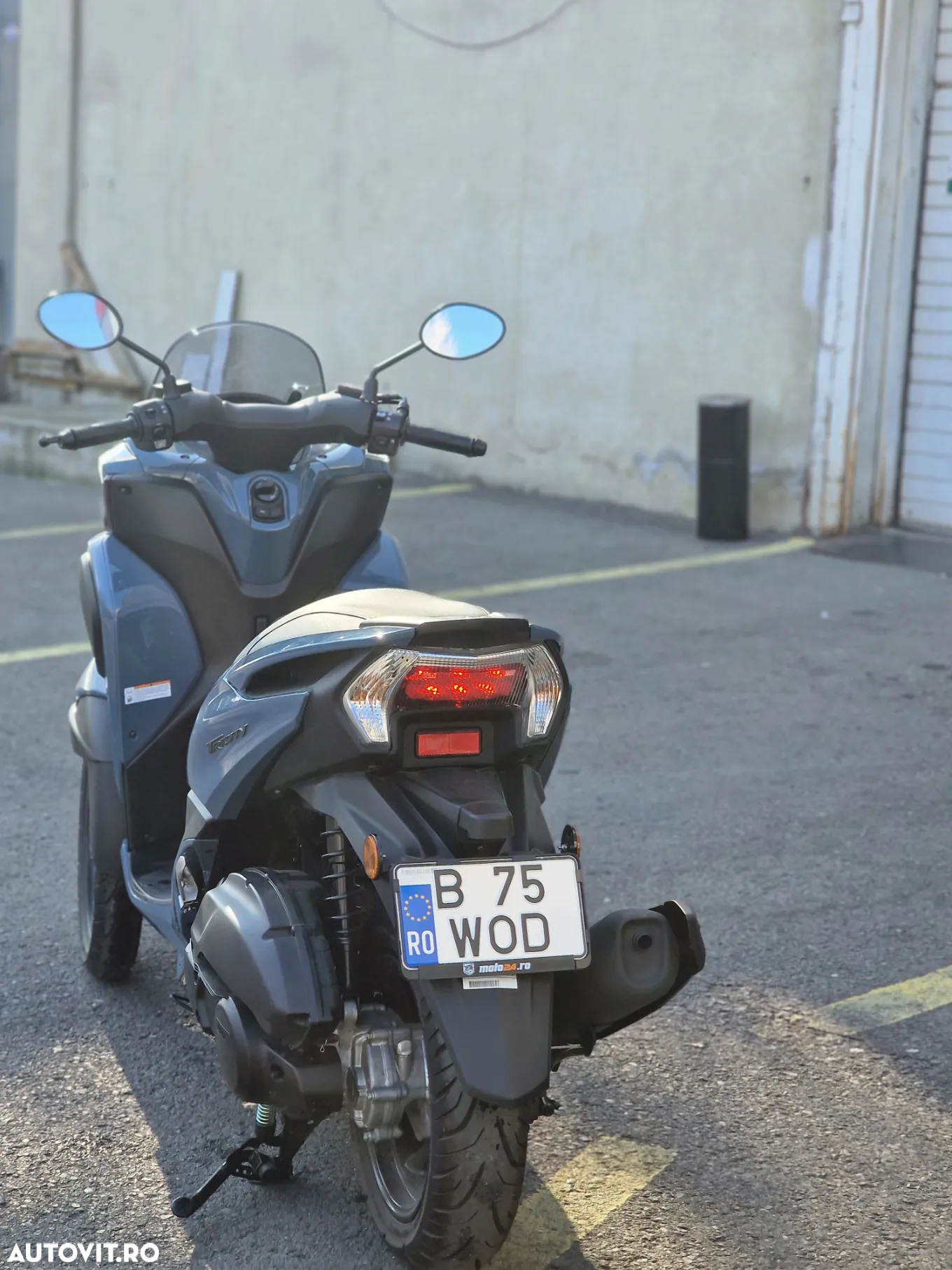 Yamaha Tricity 125 - 10