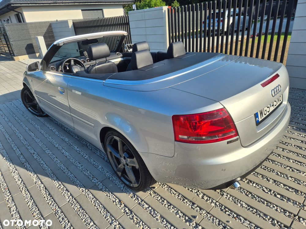 Audi A4 Cabrio - 5