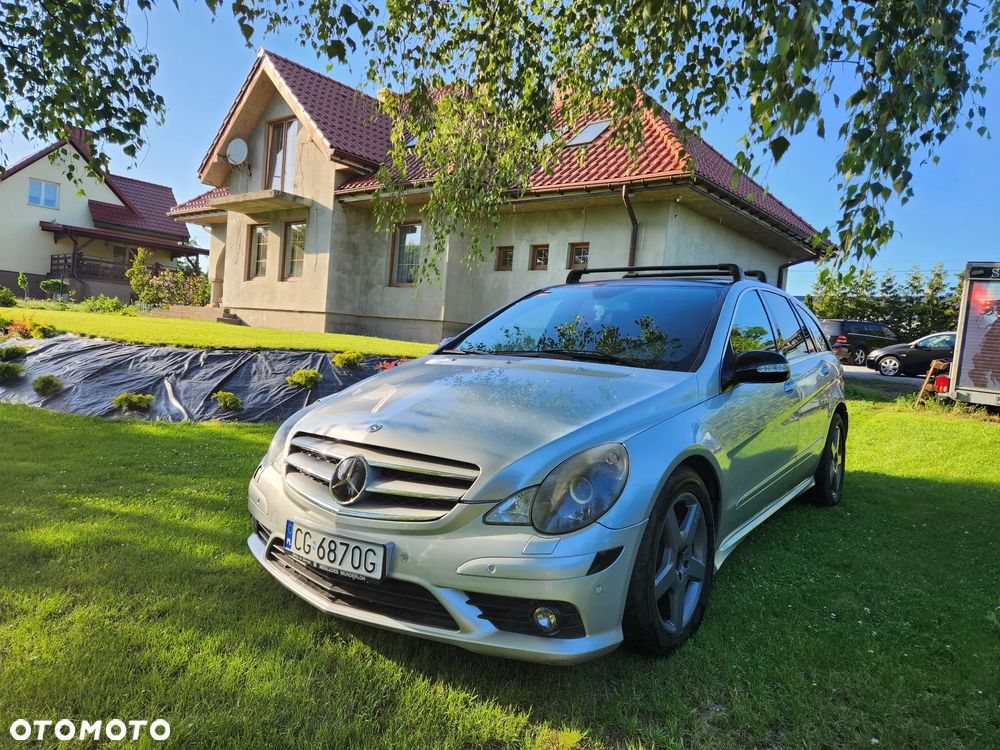 Mercedes-Benz Klasa R 320 CDI 4Matic 7G-TRONIC - 8