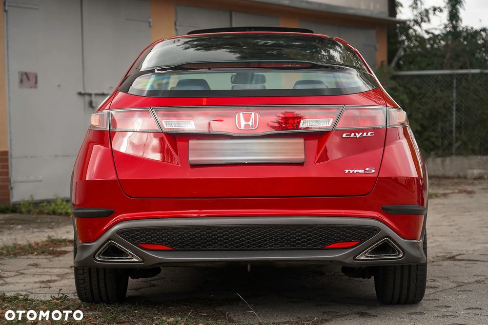 Honda Civic 1.8 TypeS + i-SHIFT - 5