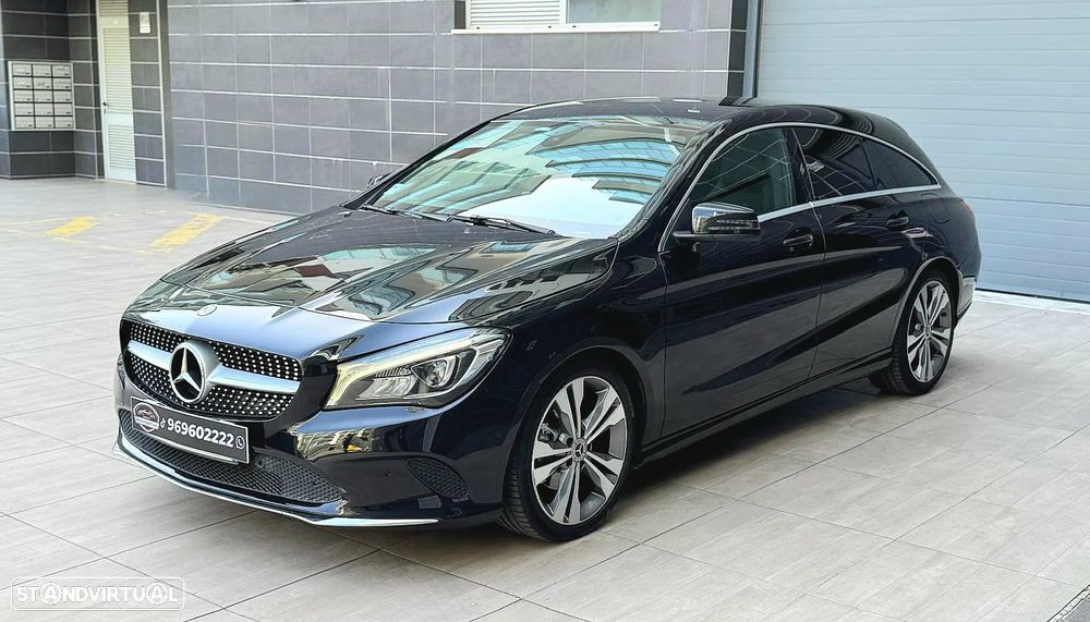Mercedes-Benz CLA 180 d Shooting Brake Urban Aut. - 17