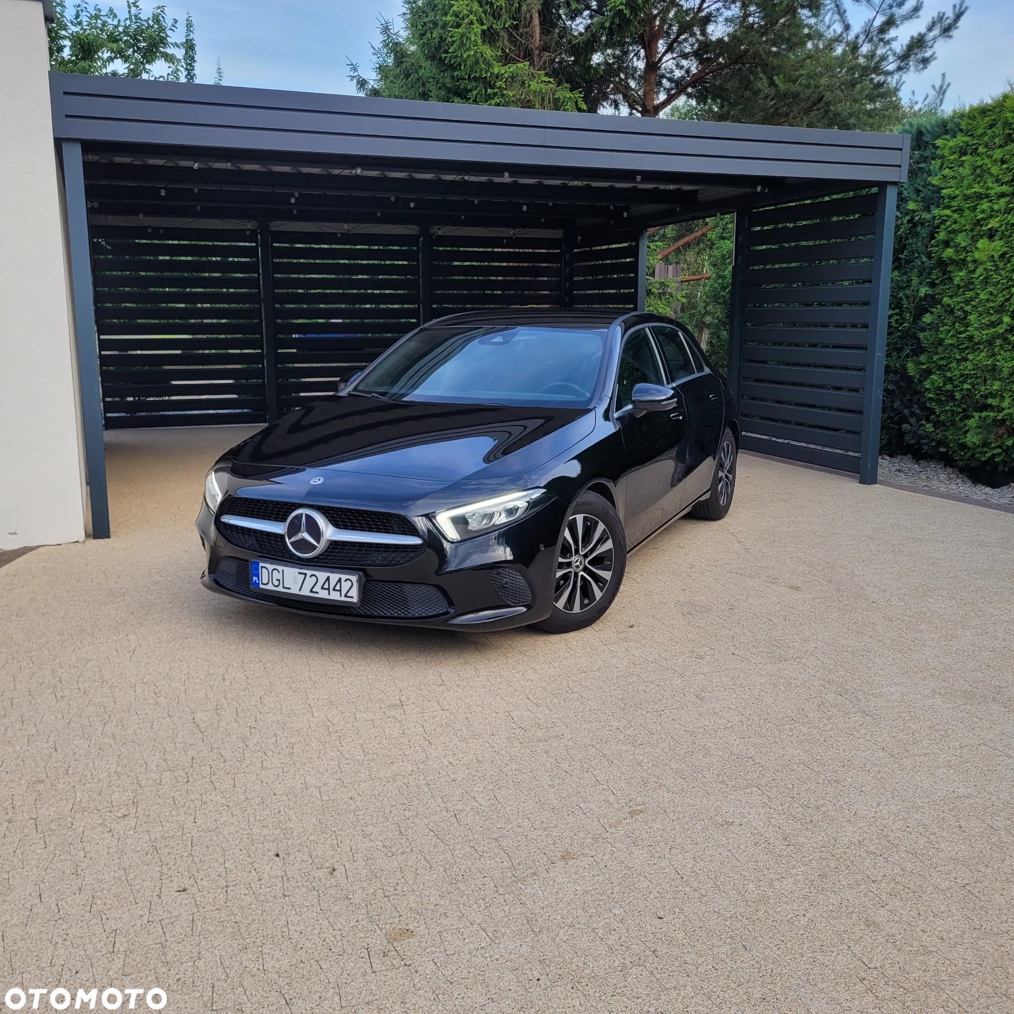 Mercedes-Benz Klasa A 180 d 7G-DCT - 10