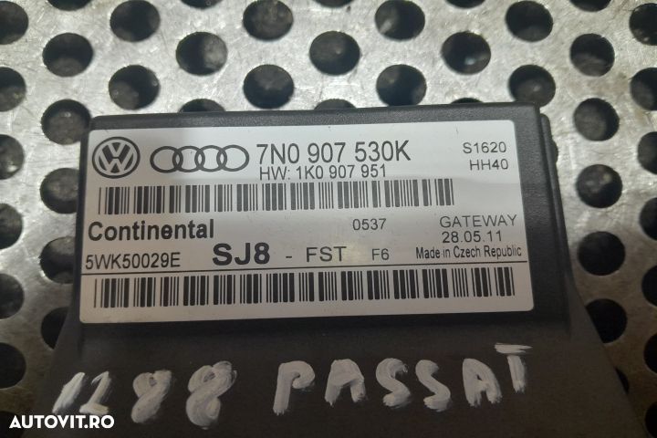 Modul CAN 7N0907530K 7N0907530K Volkswagen VW Passat B7 [2010 - 2015] - 2