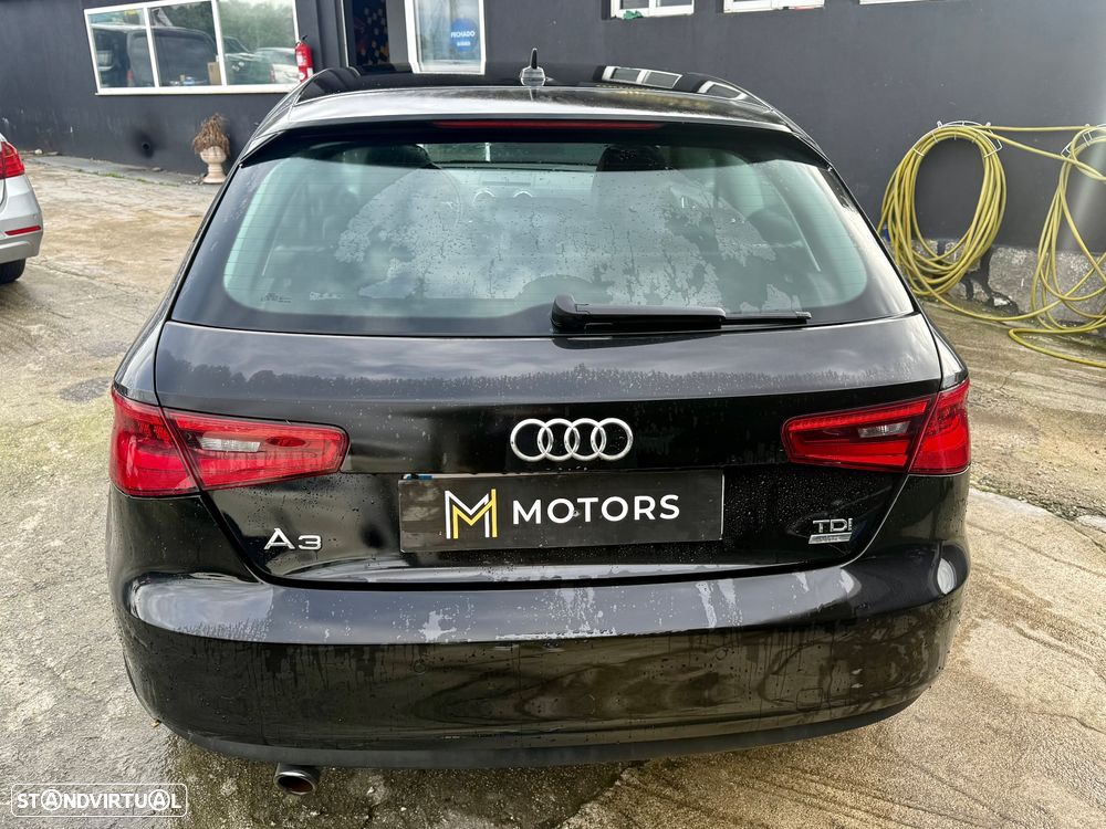 Audi A3 Sportback 1.6 TDI Attraction - 34