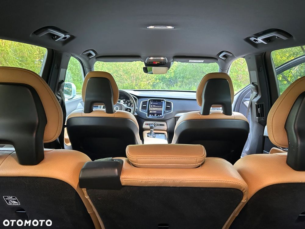 Volvo XC 90 D5 AWD Inscription 7os - 12