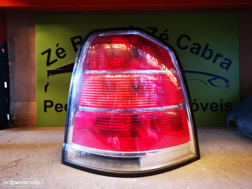 OPEL ZAFIRA B FAROLIM DIREITO - FT206 - 1