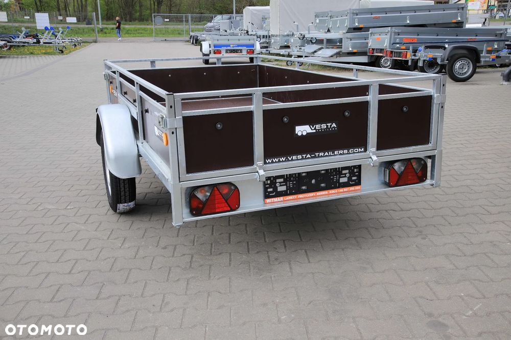 Inny VESTA LIGHT 25 W 251x135x37 cm DMC 750kg Rama Spawana - 6