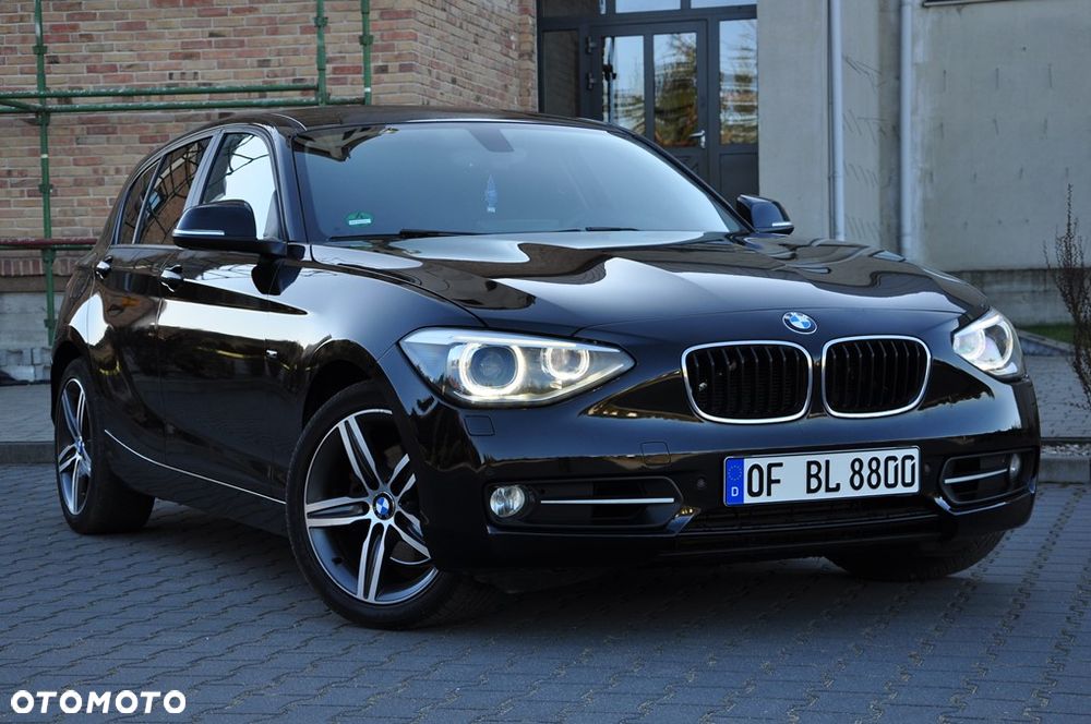 BMW Seria 1 120d Sport-Aut Sport Line - 27