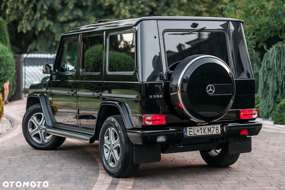 Mercedes-Benz Klasa G - 5