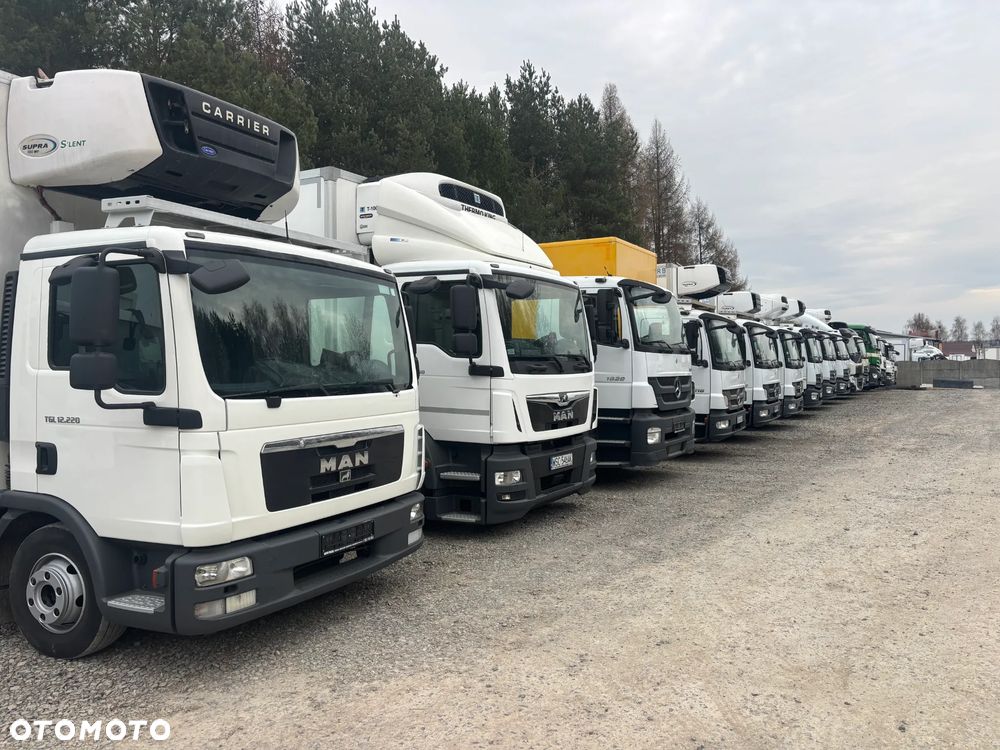 Mercedes-Benz ATEGO 1221,1523,1518,,1218,,1223 CHLODNIA KONTENER WYWROTKILKA SZTUK - 18