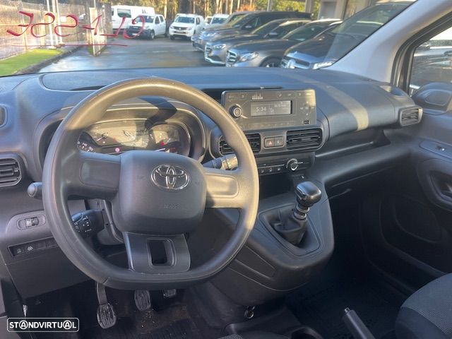 Toyota Proace City Verso 1.5D L1 Comfort - 9