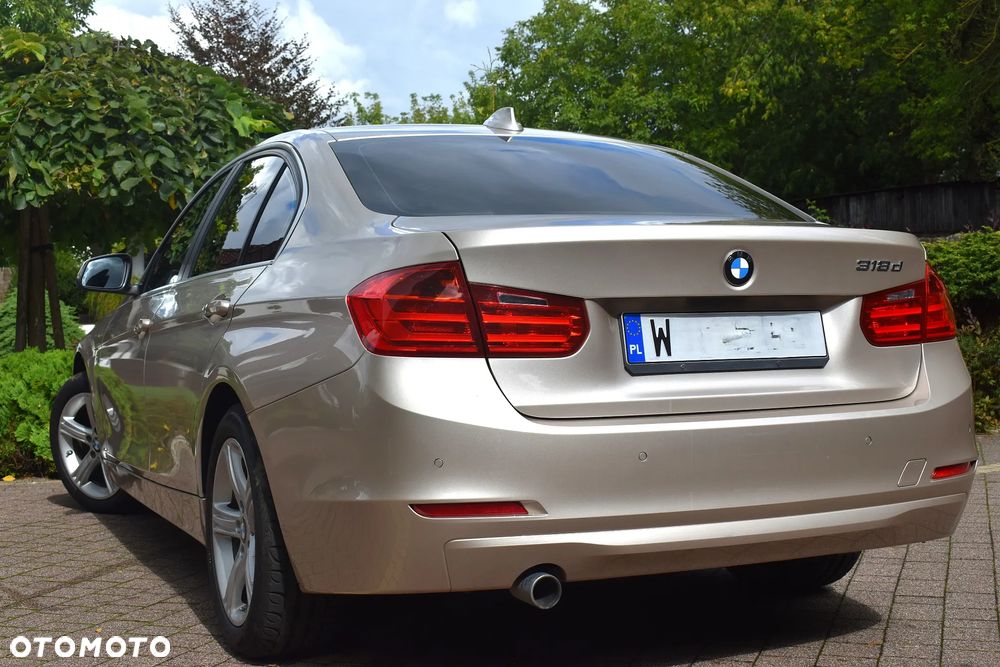 BMW Seria 3 318d Blue Performance Luxury Line - 10