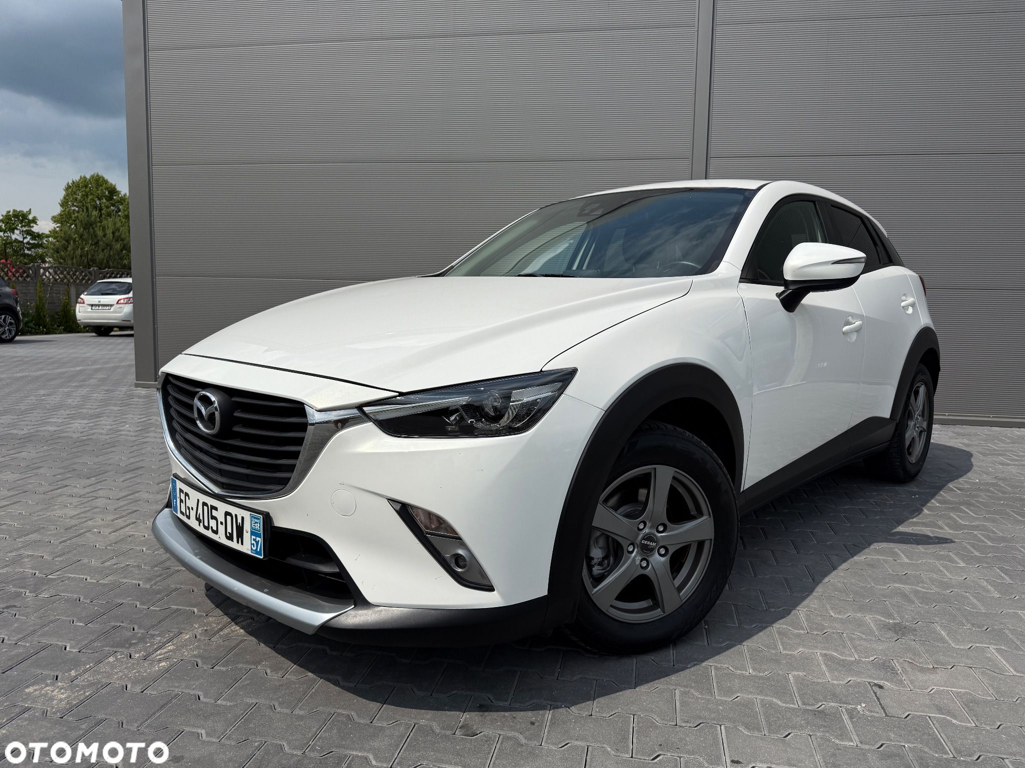 Mazda CX-3 SKYACTIV-D 105 AWD Sports-Line - 1