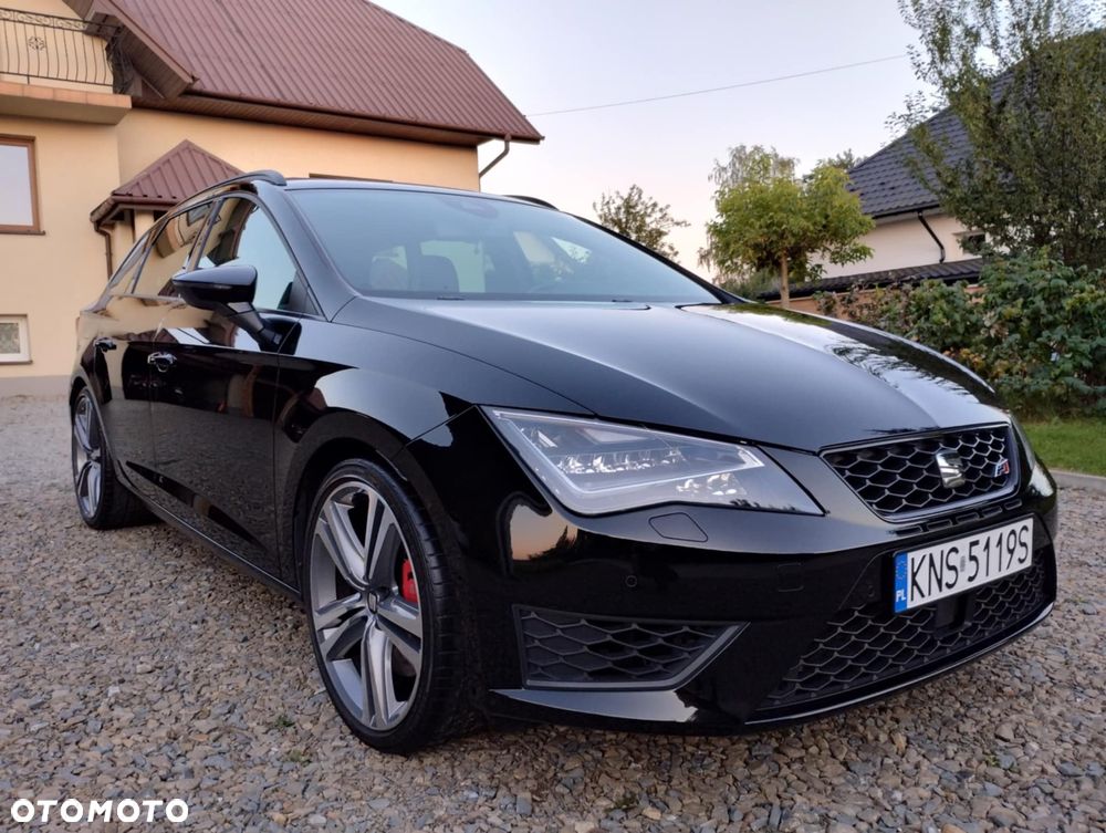 Seat Leon ST 2.0 TSI Start&Stop DSG Cupra 280 - 2