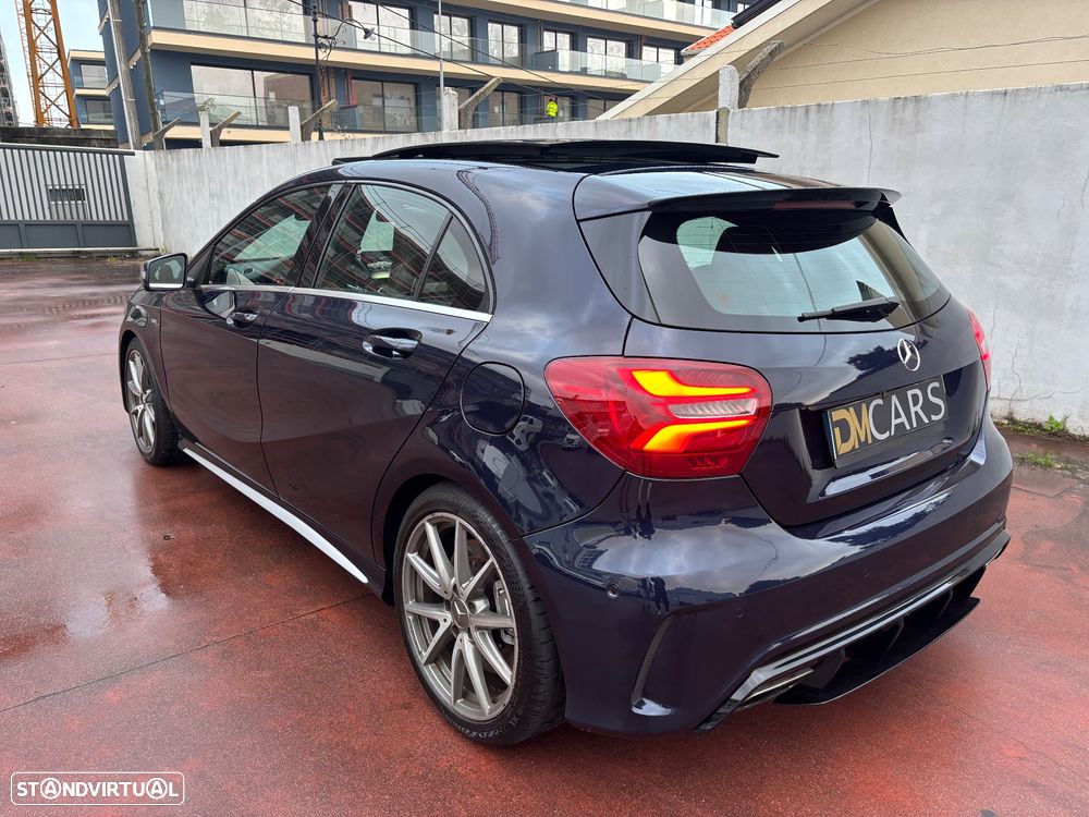 Mercedes-Benz A 45 AMG 4Matic Speedshift 7G-DCT - 10