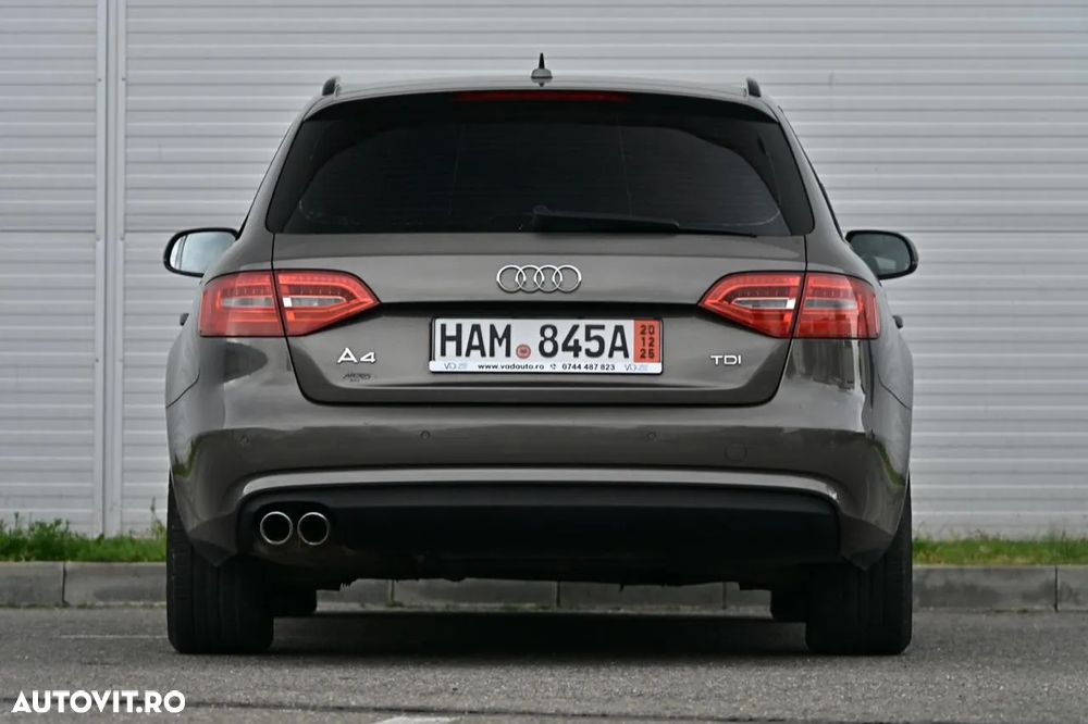 Audi A4 2.0 TDI Multitronic Avant - 10