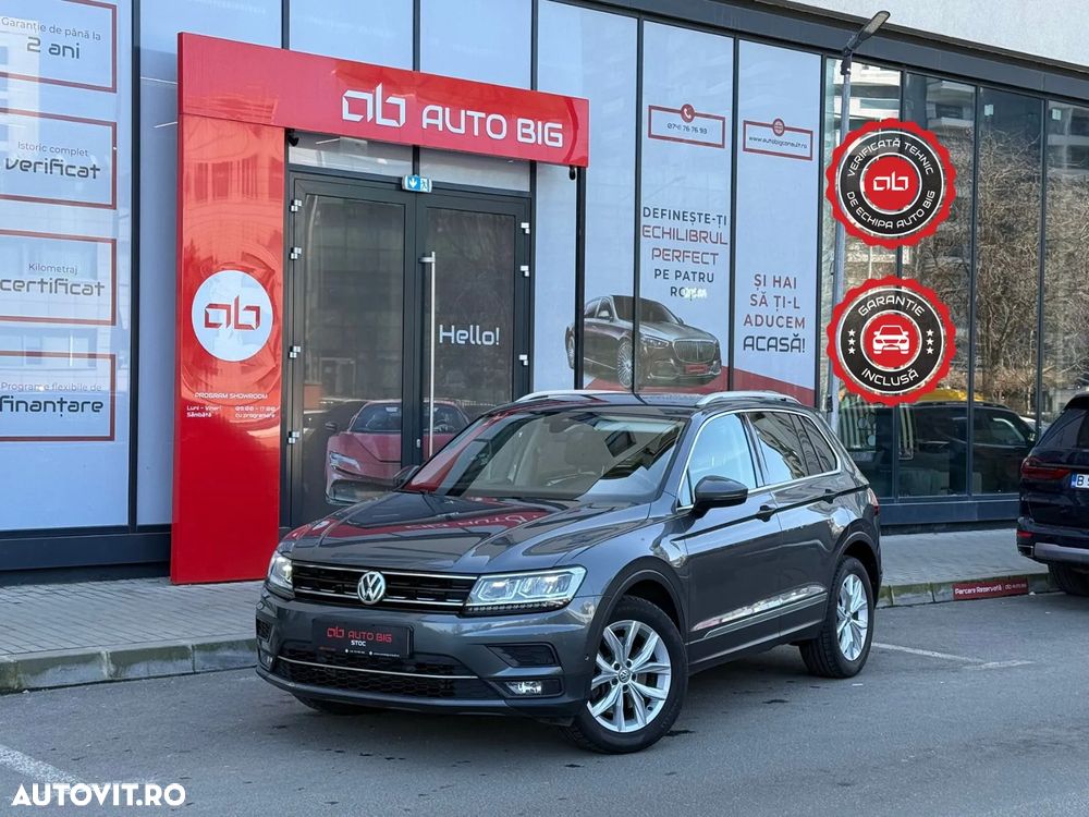 Volkswagen Tiguan 2.0 TDI SCR 4MOTION (BlueMotion Techn.) DSG Highline - 1