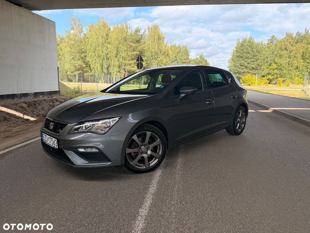 Seat Leon 1.4 EcoTSI FR Black S&S DSG - 8