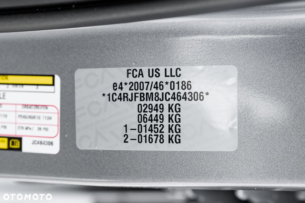 Jeep Grand Cherokee 3.0 V6 Multijet 4WD Automatik Overland - 17