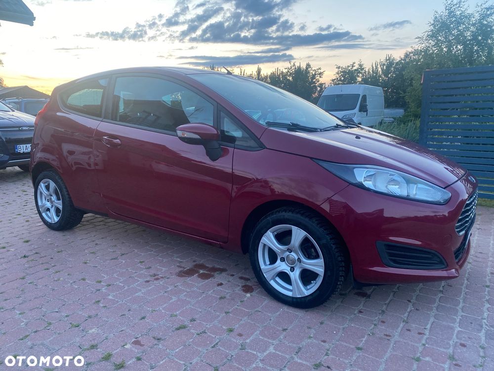 Ford Fiesta 1.25 SYNC Edition - 13