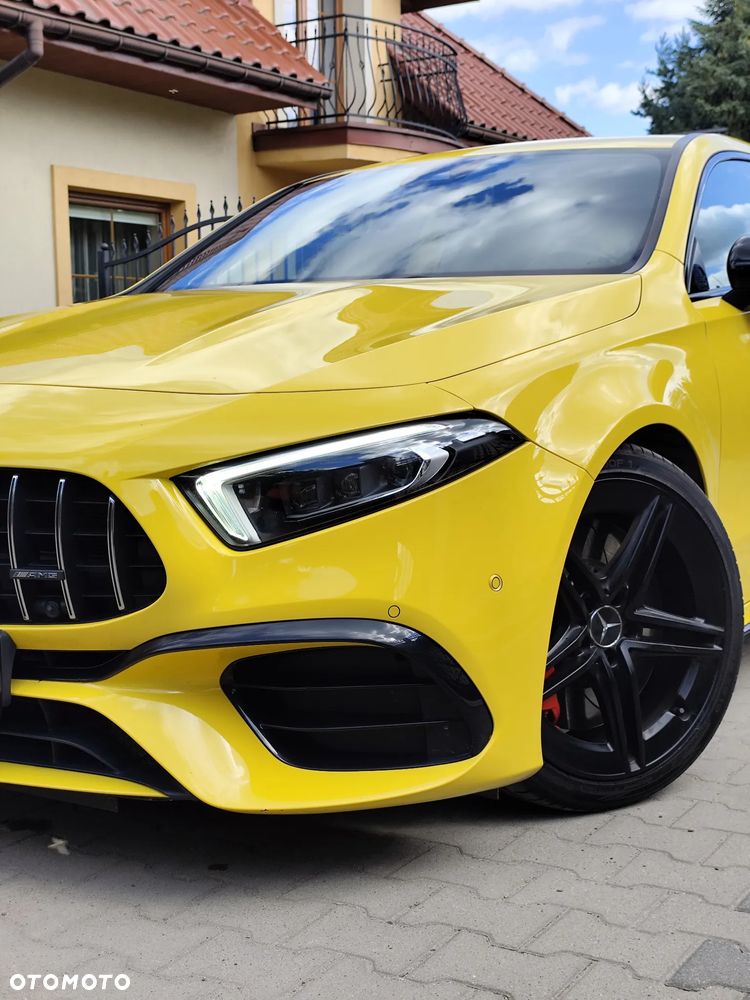 Mercedes-Benz Klasa A 45 S AMG 4-Matic 8G-DCT - 33