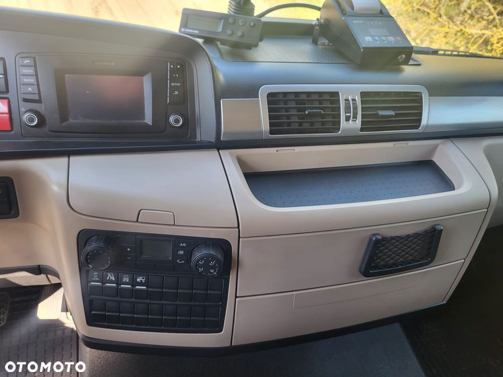 MAN TGL 12.190 Izoterma 2017r Chłodnia Mroźnia agregat 2x parownik poduszki KLIMA - 13