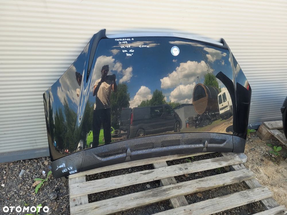 Mercedes A W169 04-08  Maska kolor 160 - 1