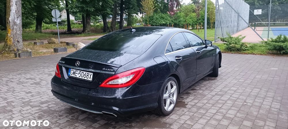 Mercedes-Benz CLS 500 4-Matic BlueEff - 18