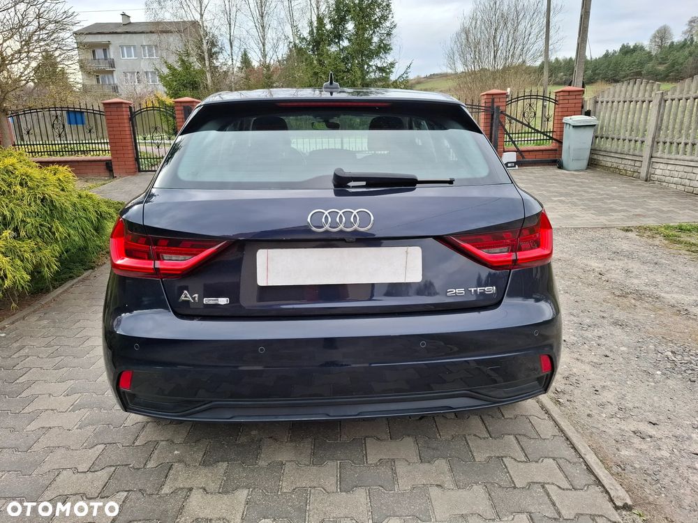 Audi A1 Sportback 25 TFSI - 6