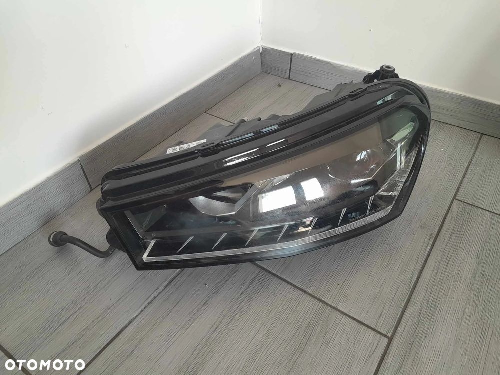 LAMPA PRZEDNIA PRZÓD LEWA SKODA FABIA IV 6VB CRYSTAL FULL LED