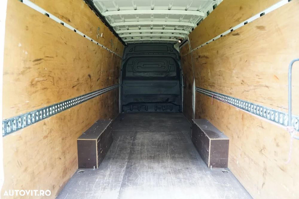 Mercedes-Benz SPRINTER 315 CDI / MAXI / 4,8 m TINĂ / PANEL / IMPORTAT / EURO 6 - 18