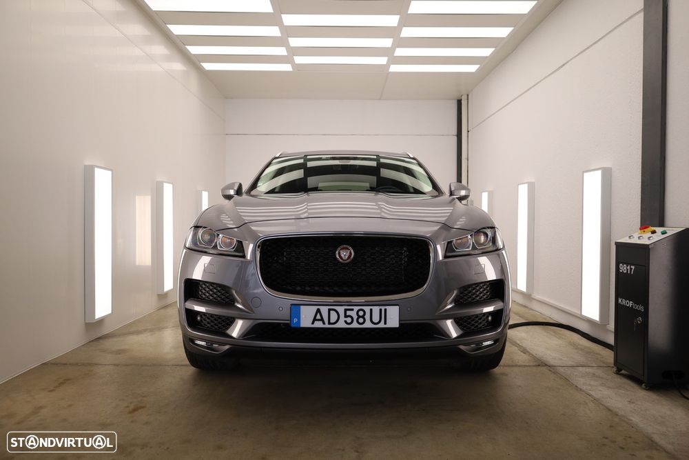 Jaguar F-Pace 2.0 i4D Prestige Aut. - 21