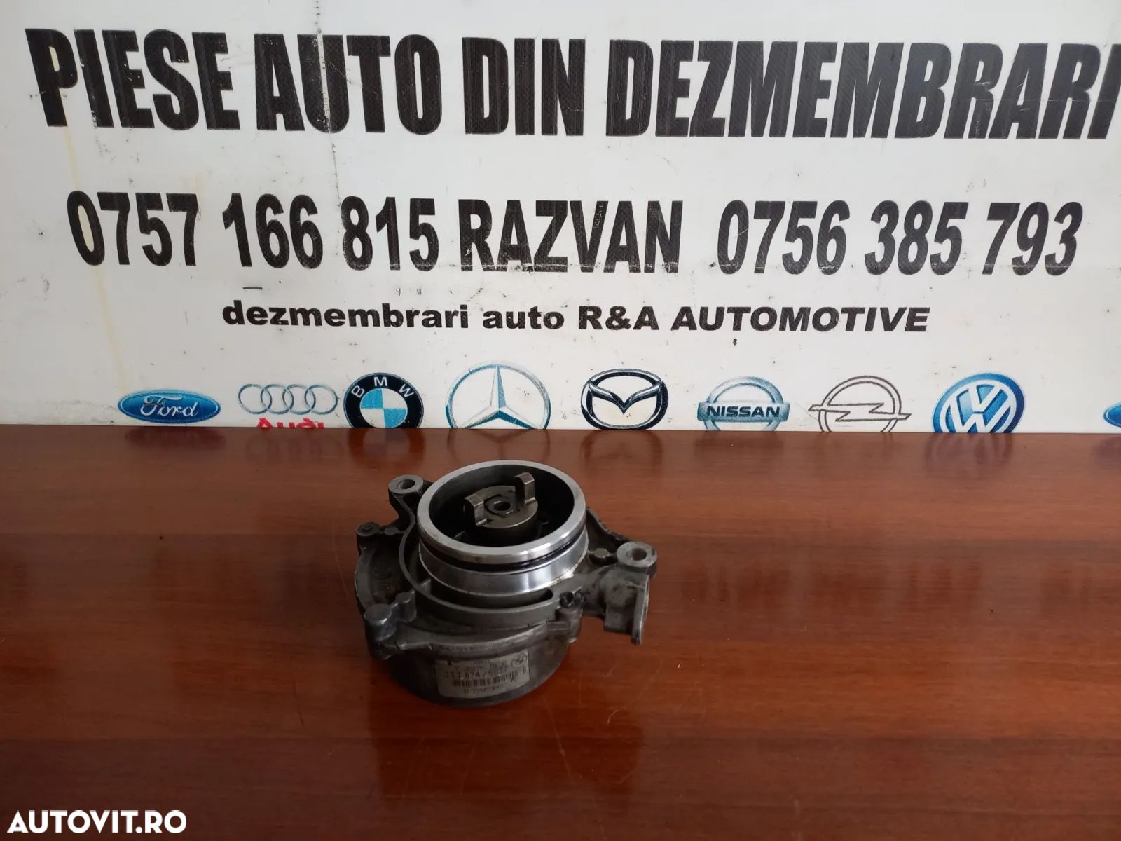 Pompa Vacuum Bmw X5 E53 E46 E60 E61 Cod  - Dezmembrari Arad - 1