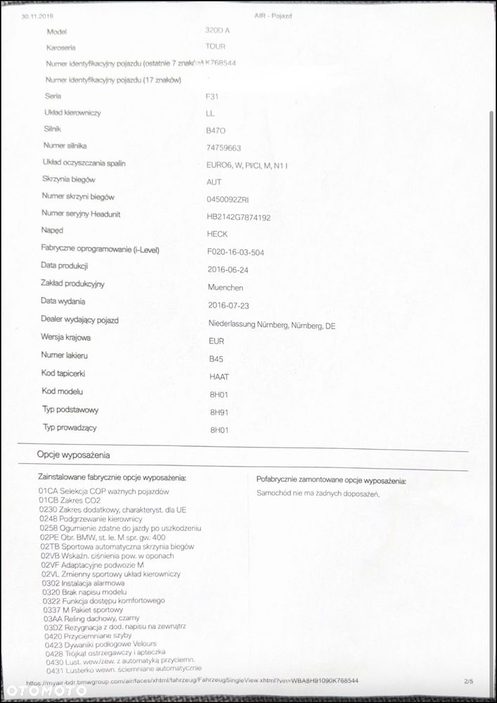 BMW Seria 3 320d Edition M Sport Shadow - 38