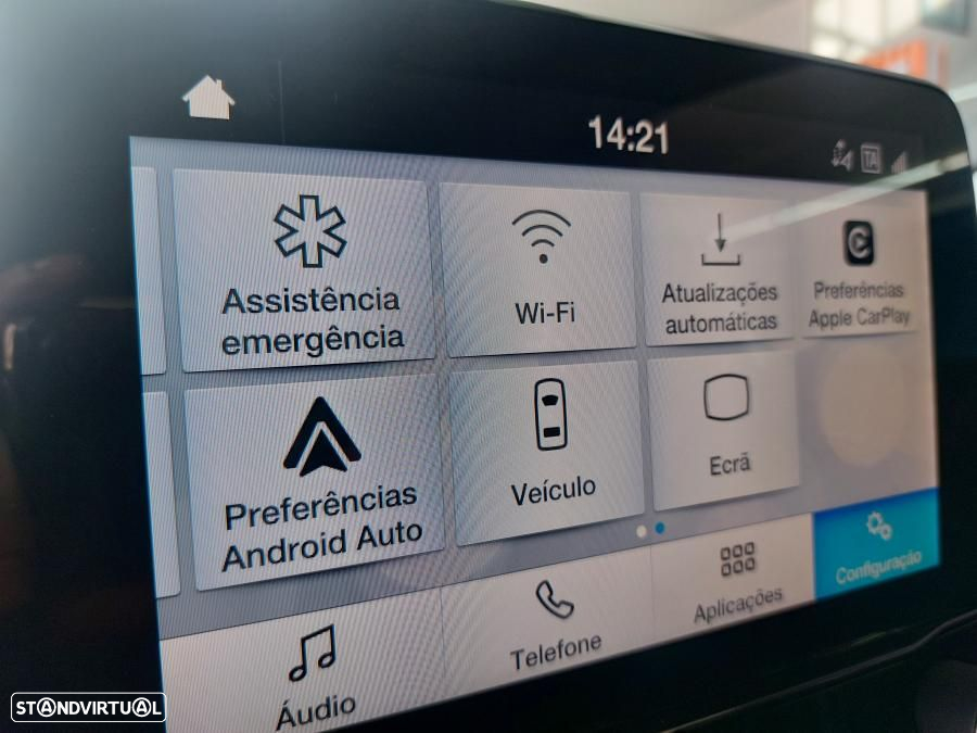 Ford Fiesta 1.0 EcoBoost Connected - 15