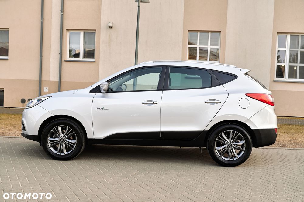 Hyundai ix35 1.7 CRDi 2WD blue Style - 9