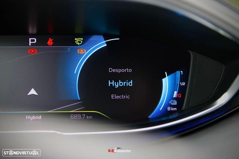 Peugeot 3008 1.6 Hybrid Allure e-EAT8 - 41