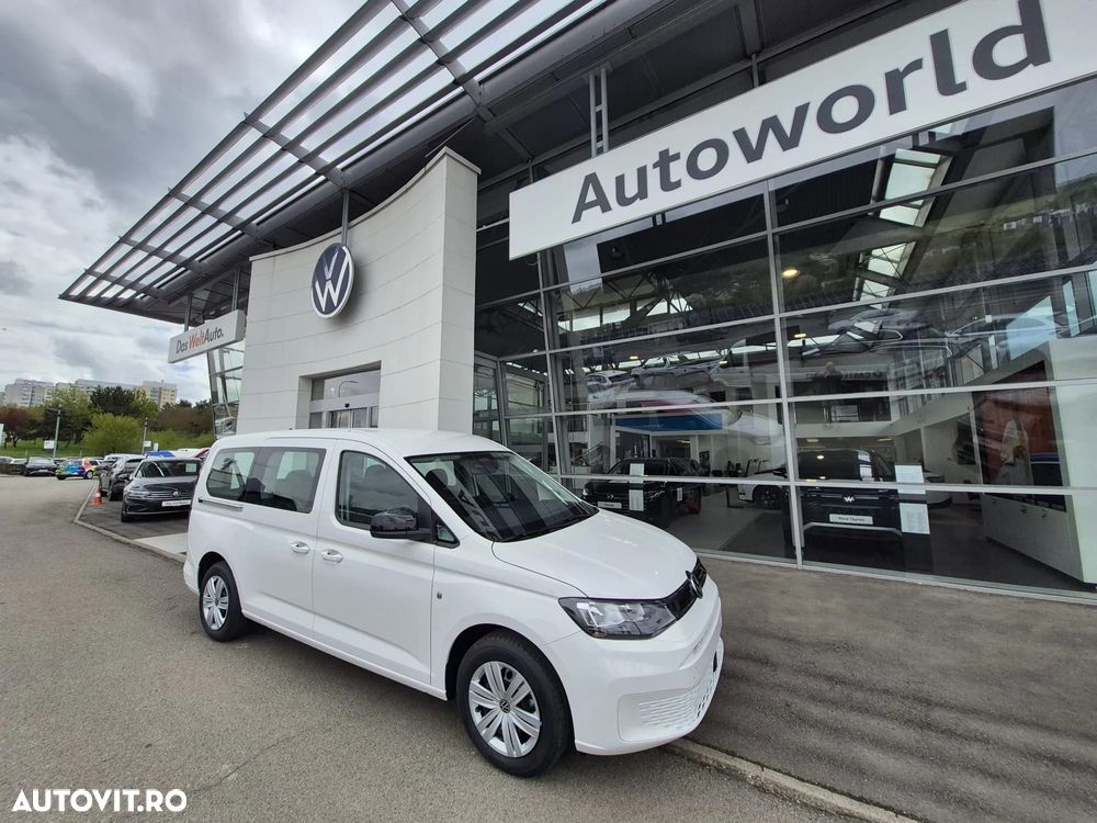 Volkswagen Caddy Maxi 2.0 TDI 75 kW - 21