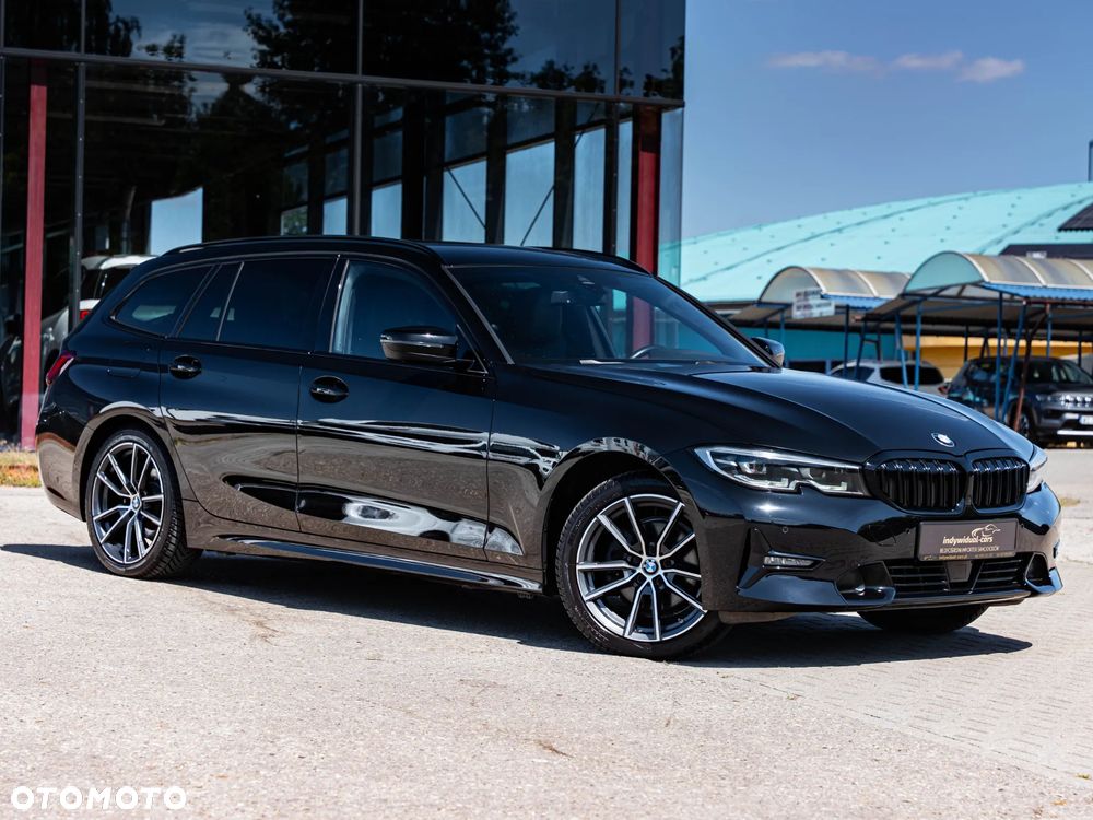 BMW Seria 3 320d Sport Line Shadow - 9
