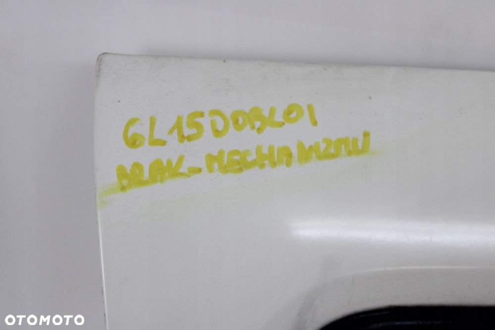 fiat doblo i lift 04r- drzwi prawe przednie prawy przód 249 - 12