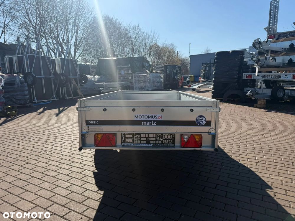Martz Przyczepa Martz Basic 264x126x30cm dostawa pod dom MOTOMUS - 4